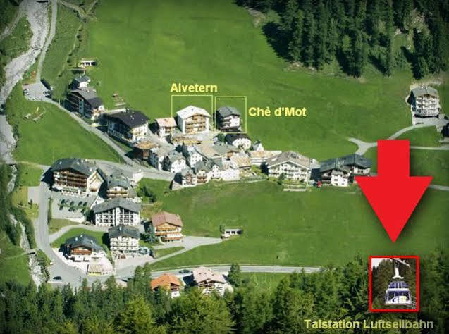 Haus Che D'Mot Leilighet Samnaun Eksteriør bilde